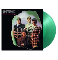 Motions - Their Own Way (Transparant Groen Vinyl) LP Nederpop