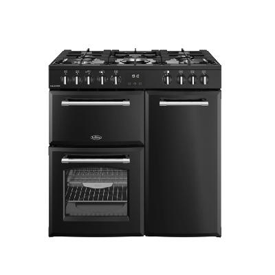 Belling FARMHOUSE 90DF BLK, Zwart