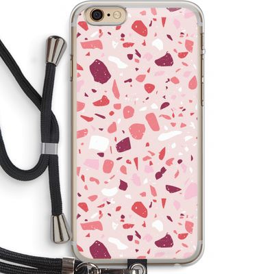 Terrazzo N°15: iPhone 6 PLUS / 6S PLUS Transparant Hoesje met koord