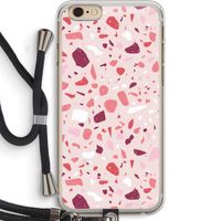 Terrazzo N°15: iPhone 6 PLUS / 6S PLUS Transparant Hoesje met koord
