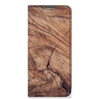 OPPO A96 | A76 Book Wallet Case Tree Trunk