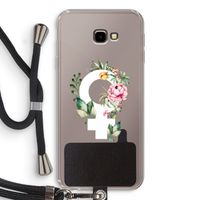 Venus: Samsung Galaxy J4 Plus Transparant Hoesje met koord