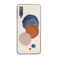 Geo #4: Samsung Galaxy A7 (2018) Transparant Hoesje