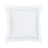 TODAY Essential kussensloop - 63 x 63+5 cm - 100% effen katoen - Krijt