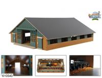 Kids Globe globe loopstal hout 1:32