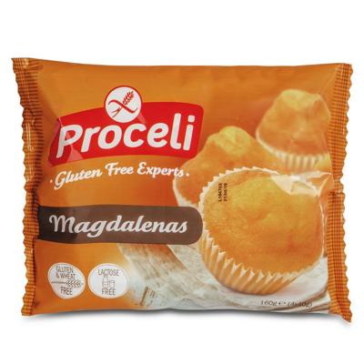 Proceli Magdalenas glutenvrij 4 stuks
