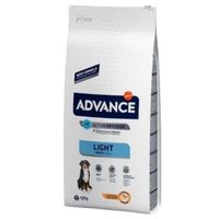Advance Maxi Light met kip en rijst hondenvoer 2 x 12 kg