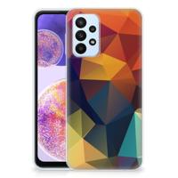 Samsung Galaxy A23 | TPU Hoesje | Polygon Color