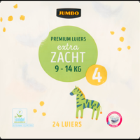 Jumbo Premium Luiers Maat 4 914 kg 24 Stuks