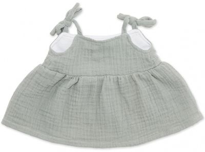 byAstrup babypopkleding Jurkje meisjes 38 42 cm katoen mint byAstrup babypopkleding Jurkje meisjes 38 42 cm katoen mint