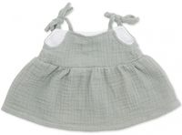 byAstrup babypopkleding Jurkje meisjes 38 42 cm katoen mint - thumbnail