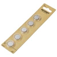 VOLTCRAFT CR1632 Knoopcel 3 V 130 mAh Lithium VC-11888235 5 stuk(s) VOLTCRAFT CR1632 Knoopcel 3 V 130 mAh Lithium VC-11888235 5 stuk(s)