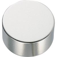 TRU COMPONENTS 505874 Permanente magneet Rond (Ø x h) 5 mm x 5 mm N45 1.33 - 1.37 T Grenstemperatuur (max.): 80 °C - thumbnail