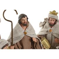 Kerststal set Home ESPRIT Bruin Beige Hars