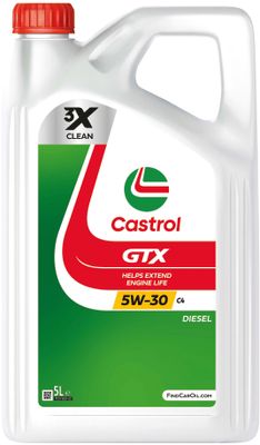 Motorolie Castrol GTX 5W30 C4 5L 15901B