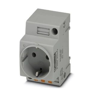 EO-CF/PT  (5 Stück) - Socket outlet for distribution board EO-CF/PT