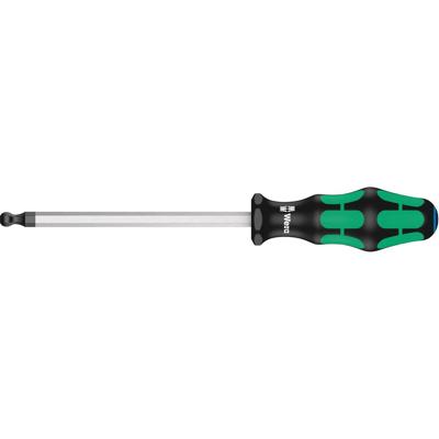 Werkplaats Inbusschroevendraaier Wera 352 Sleutelbreedte (metrisch): 8 mm