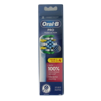 Oral B Opzetborstel floss action 4 Stuks