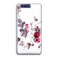 Mooie bloemen: Honor 9 Transparant Hoesje