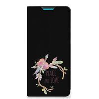 Samsung Galaxy A73 Magnet Case Boho Text - thumbnail