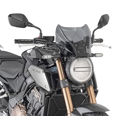 GIVI Windscherm, moto en scooter, 1173S excl. montagekit