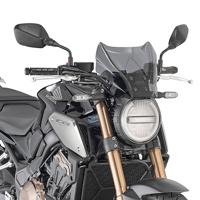 GIVI Windscherm, moto en scooter, 1173S excl. montagekit
