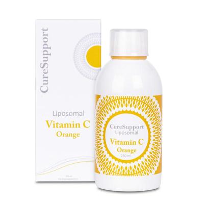 Curesupport Liposomale vitamine C 500mg orange (SF)