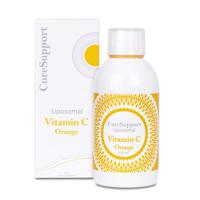 Curesupport Liposomale vitamine C 500mg orange (SF)