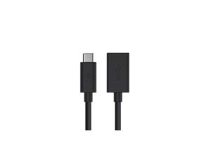 Belkin USB-C naar USB-A (3.0) adapter zwart - F2CU036BTBLK