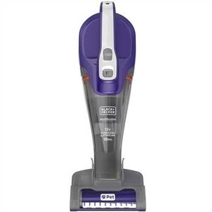 BLACK+DECKER DVB315JP 12V 1.5Ah PET Kruimeldief met dierenborstel handstofzuiger