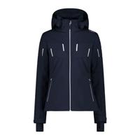 CMP Zip Hood Wintersportjas Dames Black Blue D44