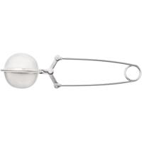 Cosy & Trendy thee ei met tang, RVS