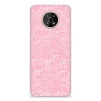 Nokia G50 | TPU Case | White Flowers