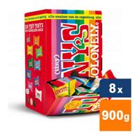 Tony's Chocolonely - Tiny Tony's mix - 8x 900g