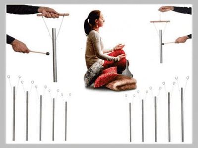 Klankbuizen Healing Energy voor Hersengolven