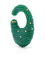 Susana Vega bague Sura à perles - Vert