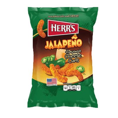 Herr&apos;s - Jalapeno Cheese Curls - 199g