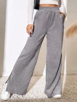 Plain Casual Pants - thumbnail