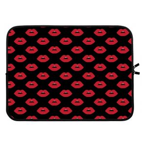 Lips: Laptop sleeve 15 inch