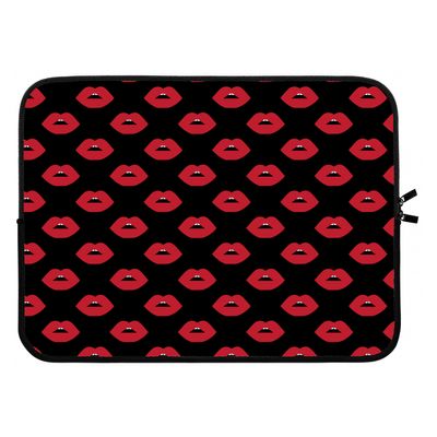 Lips: Laptop sleeve 15 inch