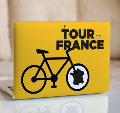 tour fiets sticker