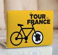 tour fiets sticker