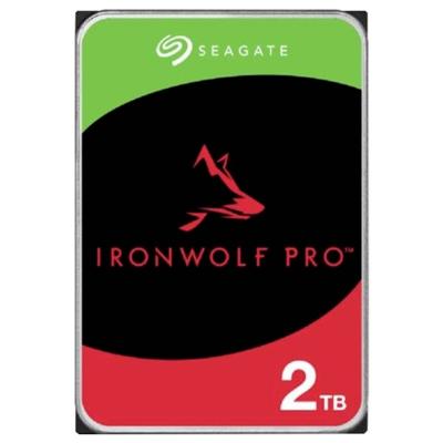 Seagate IronWolf Pro 2 TB Harde schijf (3.5 inch) SATA III ST2000NT001 Bulk