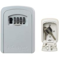 MASTER LOCK Secure Key Box - Maat M - Wit - Key Chest - Veilige opslag
