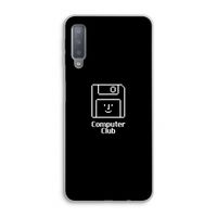 Hello: Samsung Galaxy A7 (2018) Transparant Hoesje