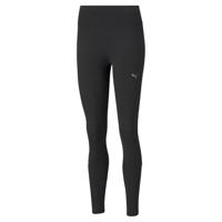 Puma Mid Rise Long Tight Sportlegging Dames Zwart maat S