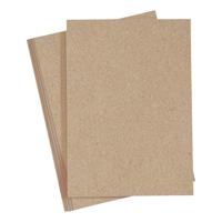 Creativ Company Karton naturel a4 220g, 10st.