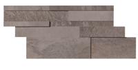 Denverstone Silver mix Muretto steenstrips natuursteen look 30x60 cm grijs mat
