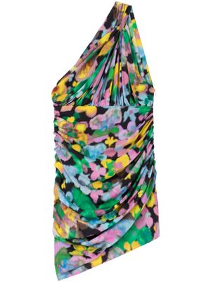 AZ FACTORY x Lutz Huelle robe Ava à fleurs - Rose