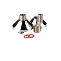 Best Design Best-Design Paar S-Koppeling 3/8&apos;&apos; x 1/2&apos;&apos; Chroom